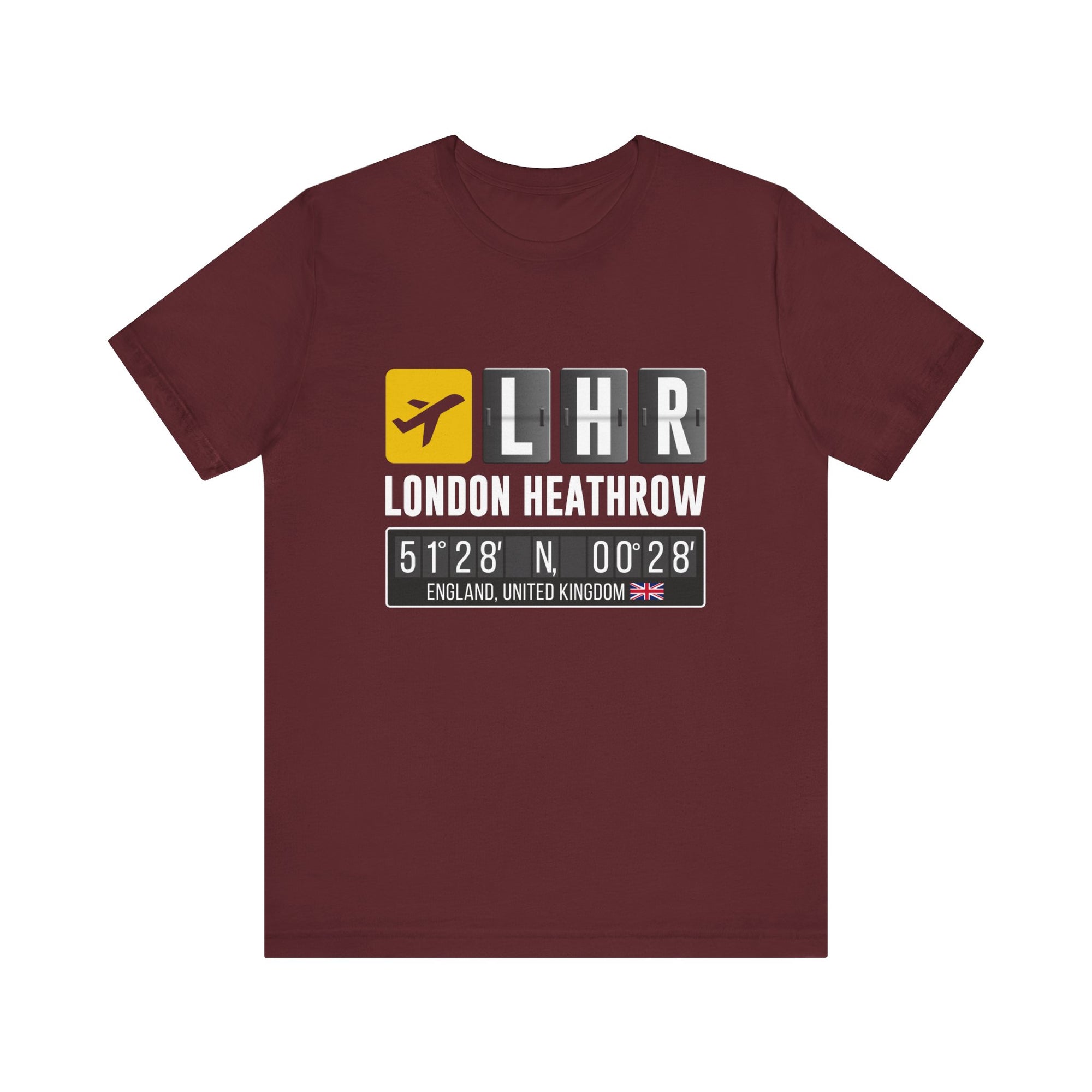 LHR London Heathrow - Unisex Jersey Tee