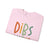 Dibs On The Pilot Crewneck Sweatshirt - Travel Inspiring Cozy Apparel