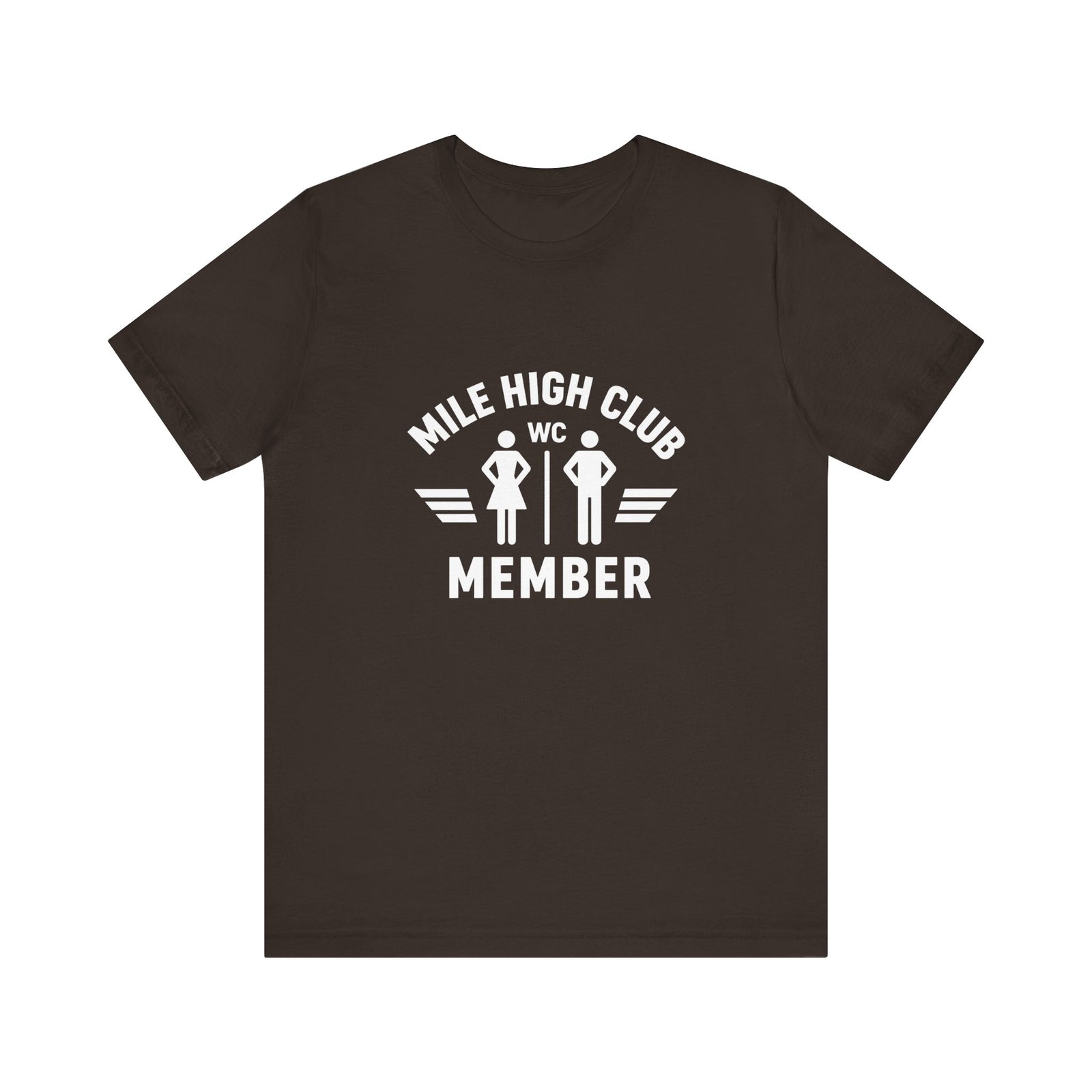 Mile High Club Member  - Unisex Jersey Tee