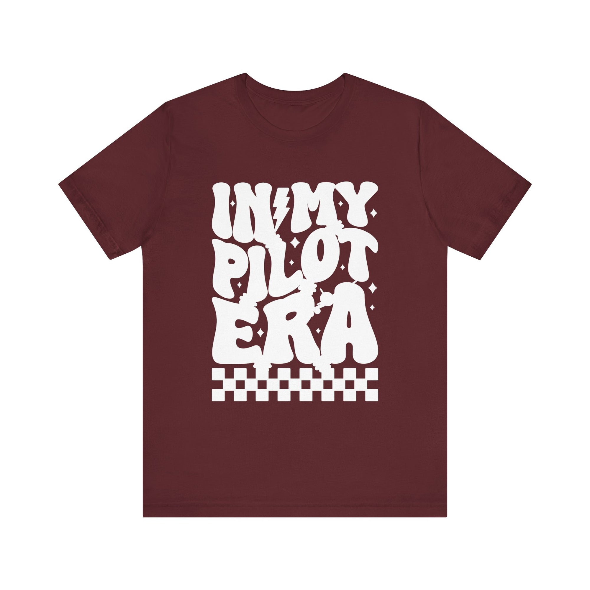 In My Pilot Era - Unisex Jersey Tee
