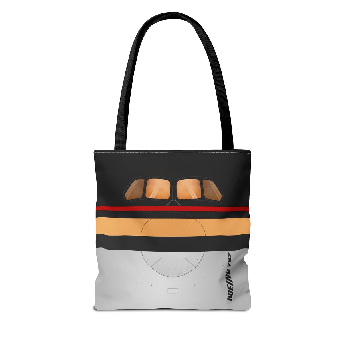 Royal Jordanian 787 Tote Bag — Printed Green Travel Tote