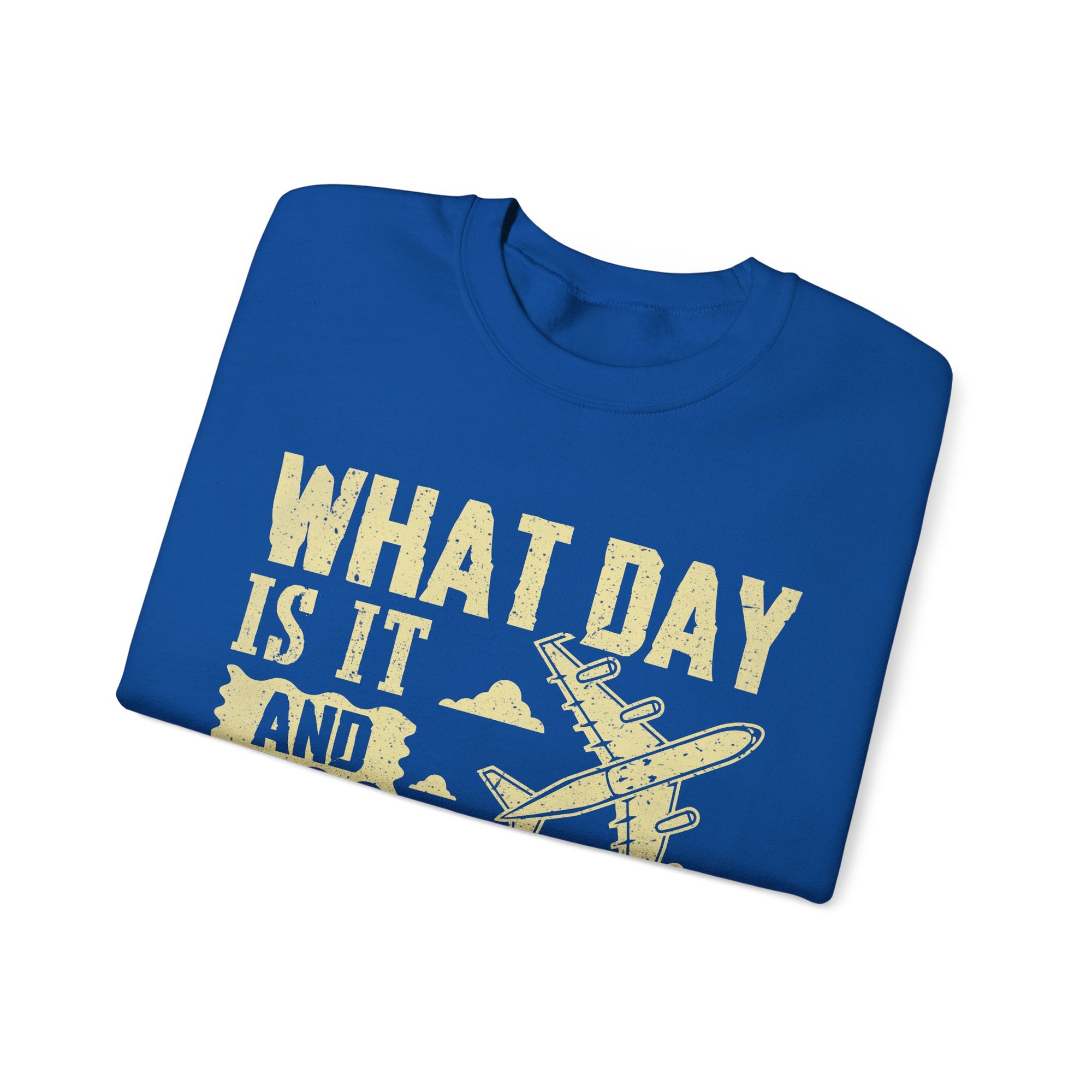 What Day Is It? -  Unisex Crewneck Sweatshirt
