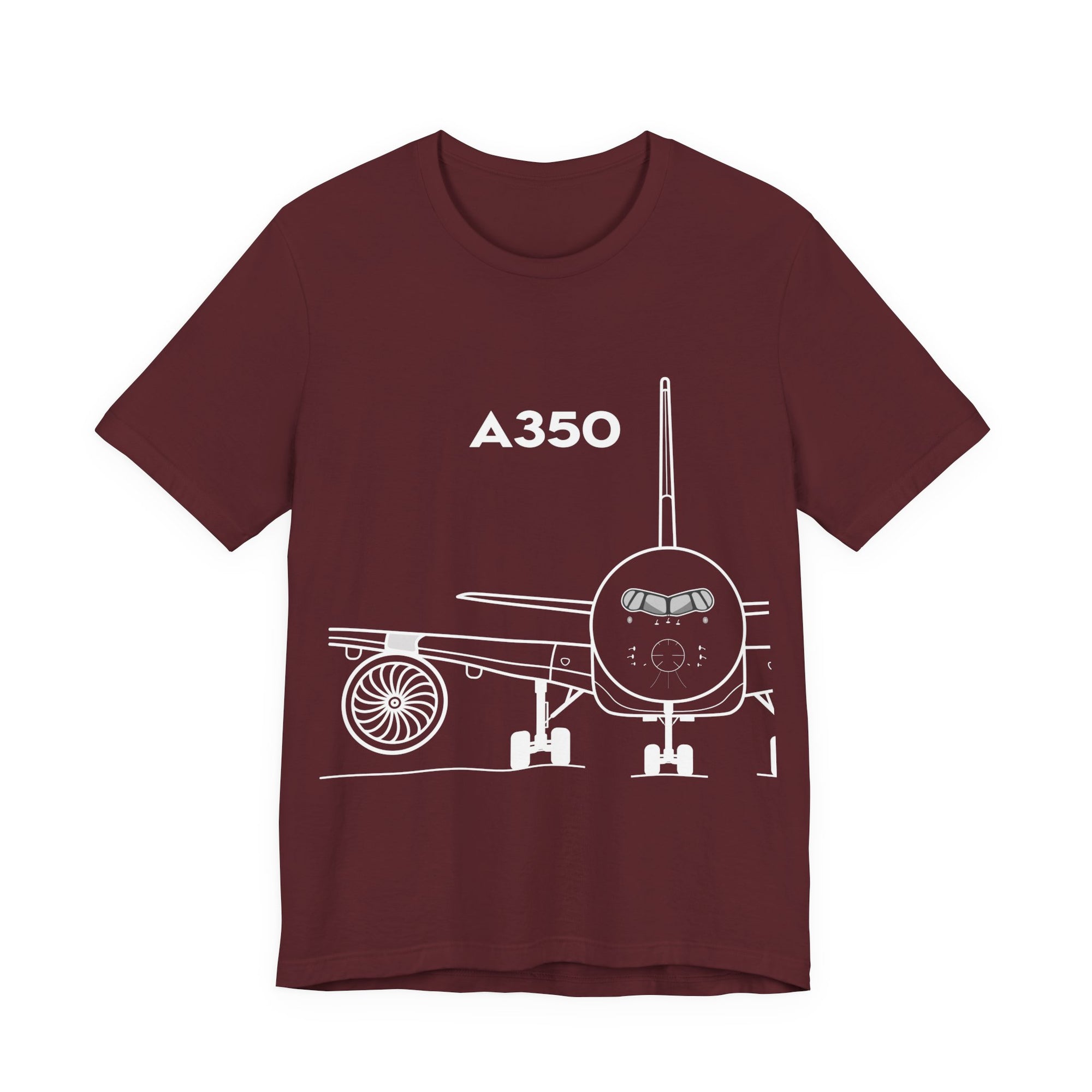 A350 - Unisex Jersey Tee