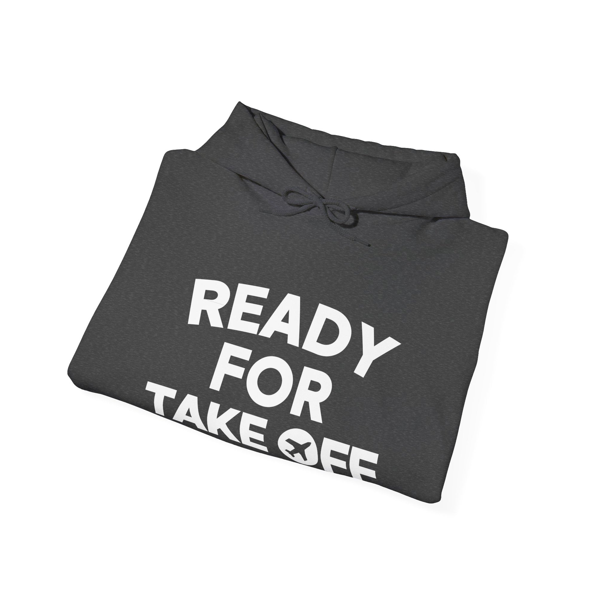 Ready For Take Off - Pullover Hoodie