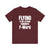 Flying Is My Second Favorite F-Word  Unisex Jersey Tee - Perfect for Aviation Enthusiasts