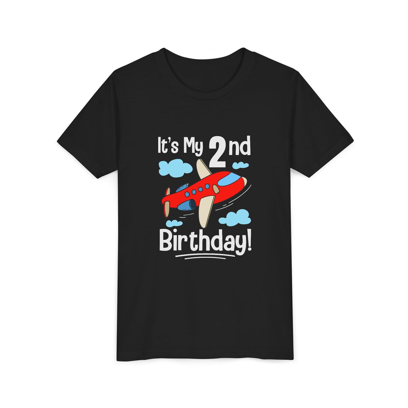 Its My 2nd Birthday!    - Unisex Youth Short Sleeve Tee