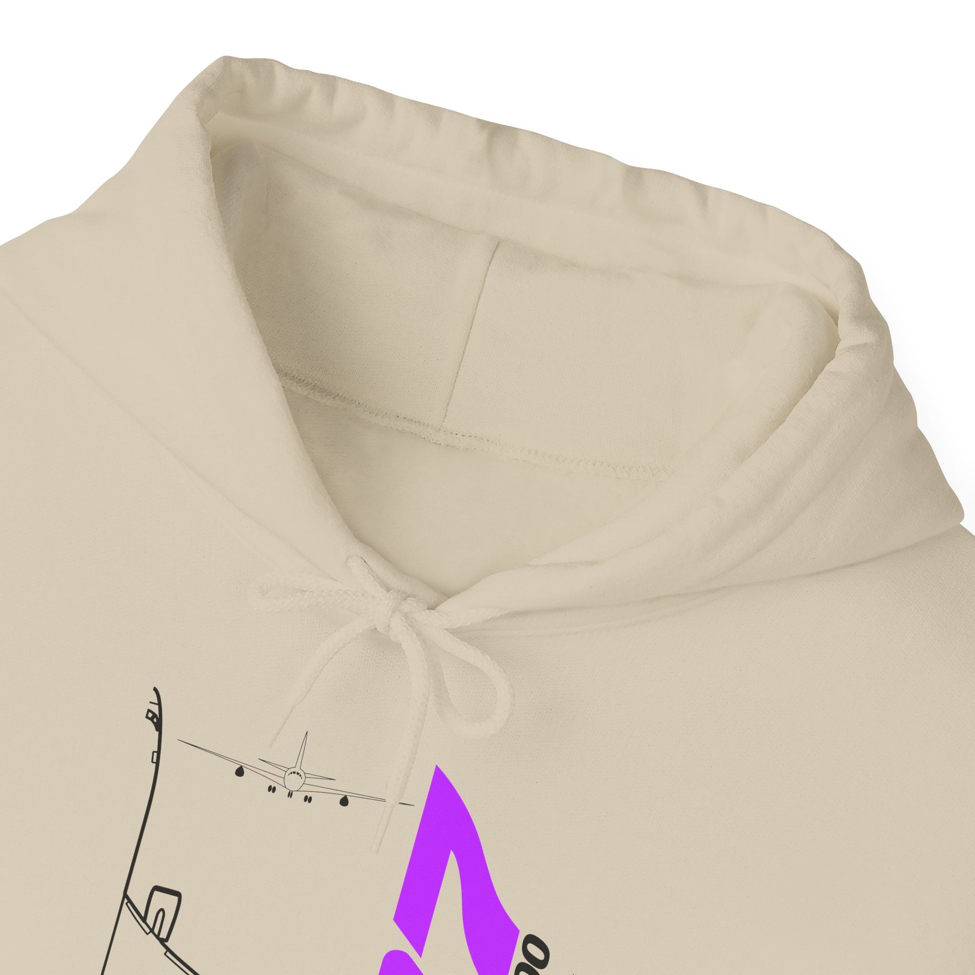 Boeing 737-800 - Pullover Hoodie