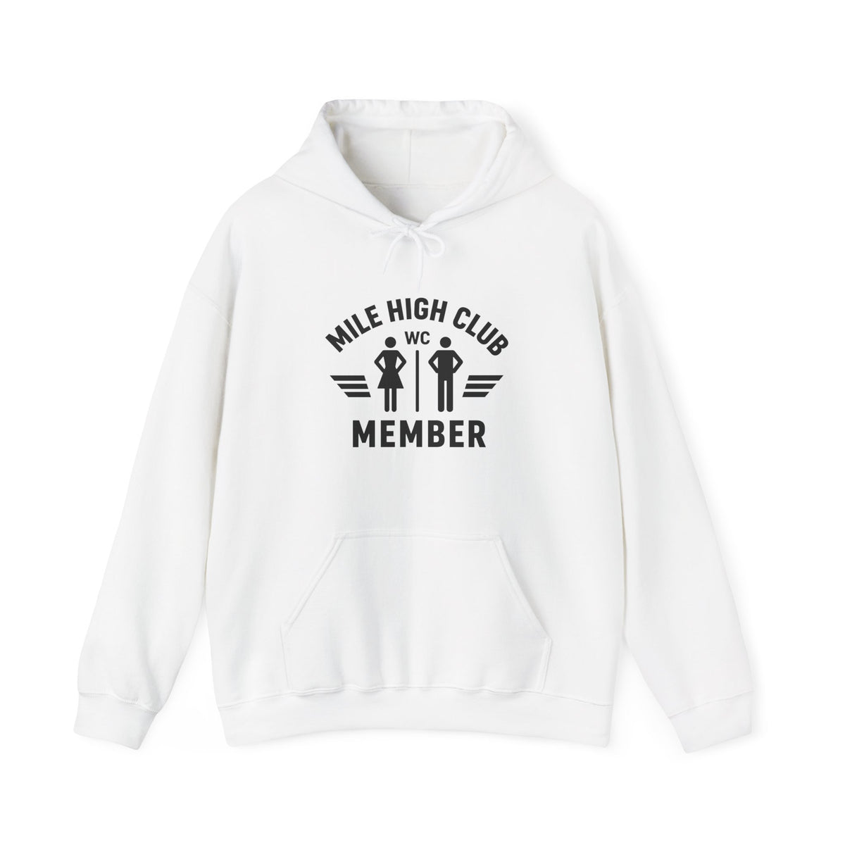 Mile High Club Member   - Pullover Hoodie