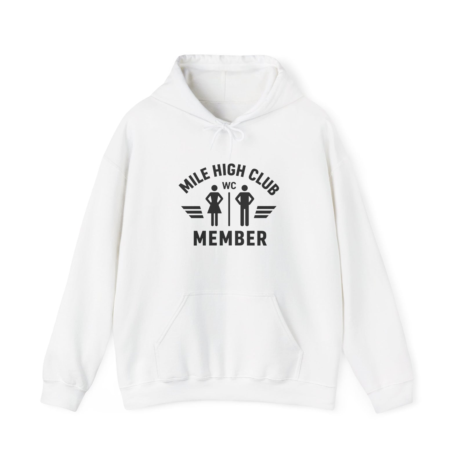 Mile High Club Member   - Pullover Hoodie