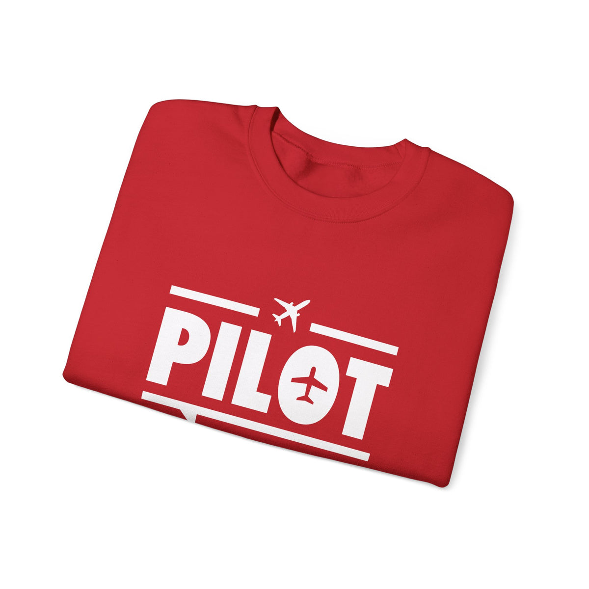 Pilot Crewneck Sweatshirt - Travel Inspiring Cozy Apparel