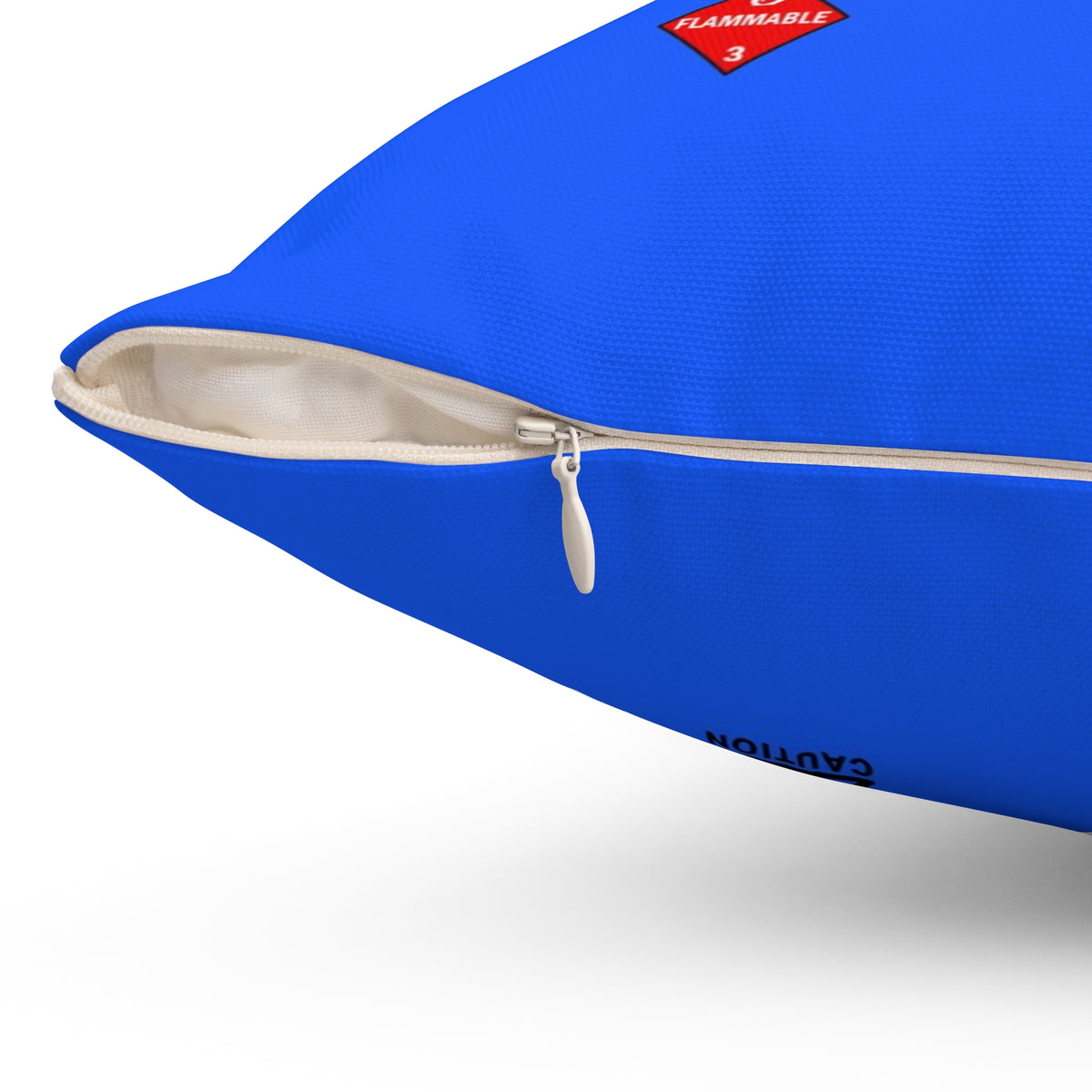Avgas 100ll - Spun Polyester Square Pillow