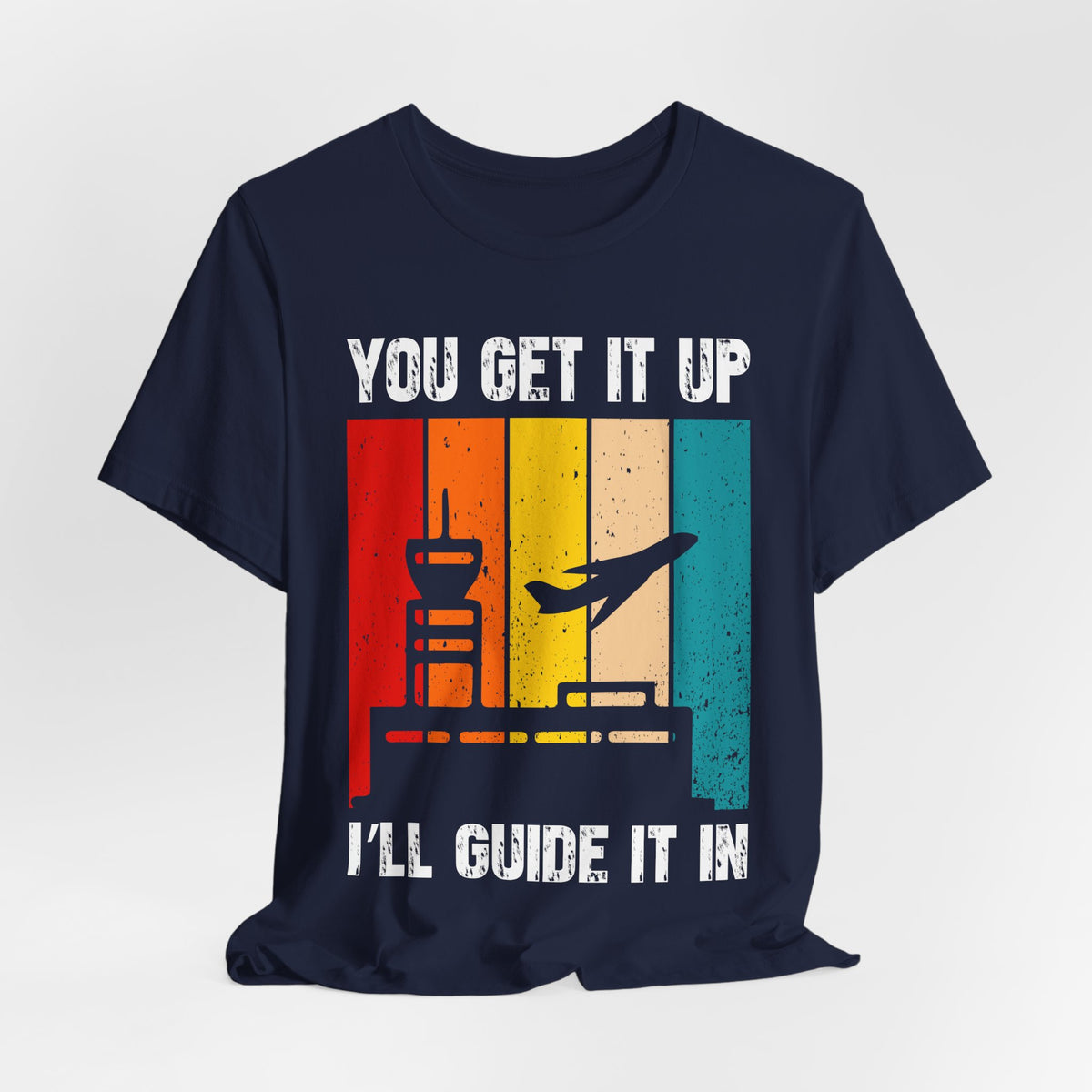 You Get It Up I'll Guide It In  - Unisex Jersey Tee