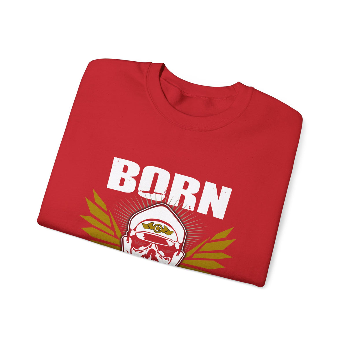 Born To Fly Crewneck Sweatshirt - Travel Inspiring Cozy Apparel