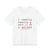 I Really Really Want To Be A Pilot  - Unisex Jersey Tee