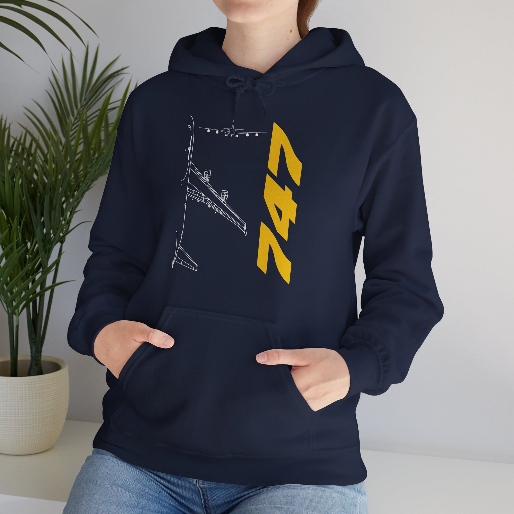 Boeing 747  - Pullover Hoodie