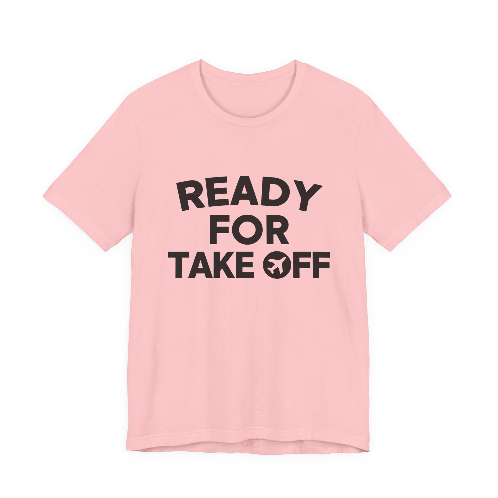 Ready For Takeoff Unisex Jersey Tee - Perfect for Aviation Enthusiasts