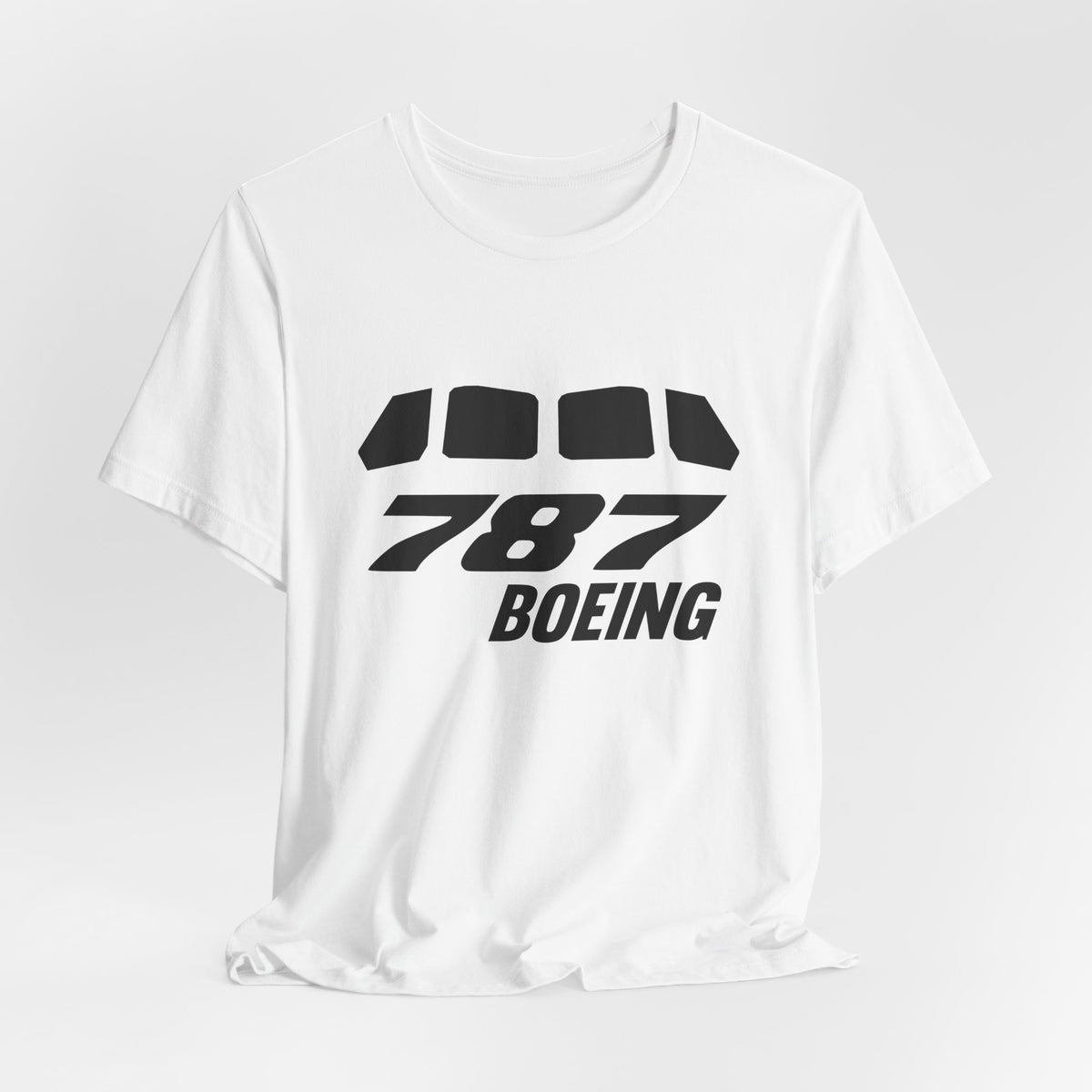 Boeing 787 Unisex Jersey Tee - Perfect for Aviation Enthusiasts