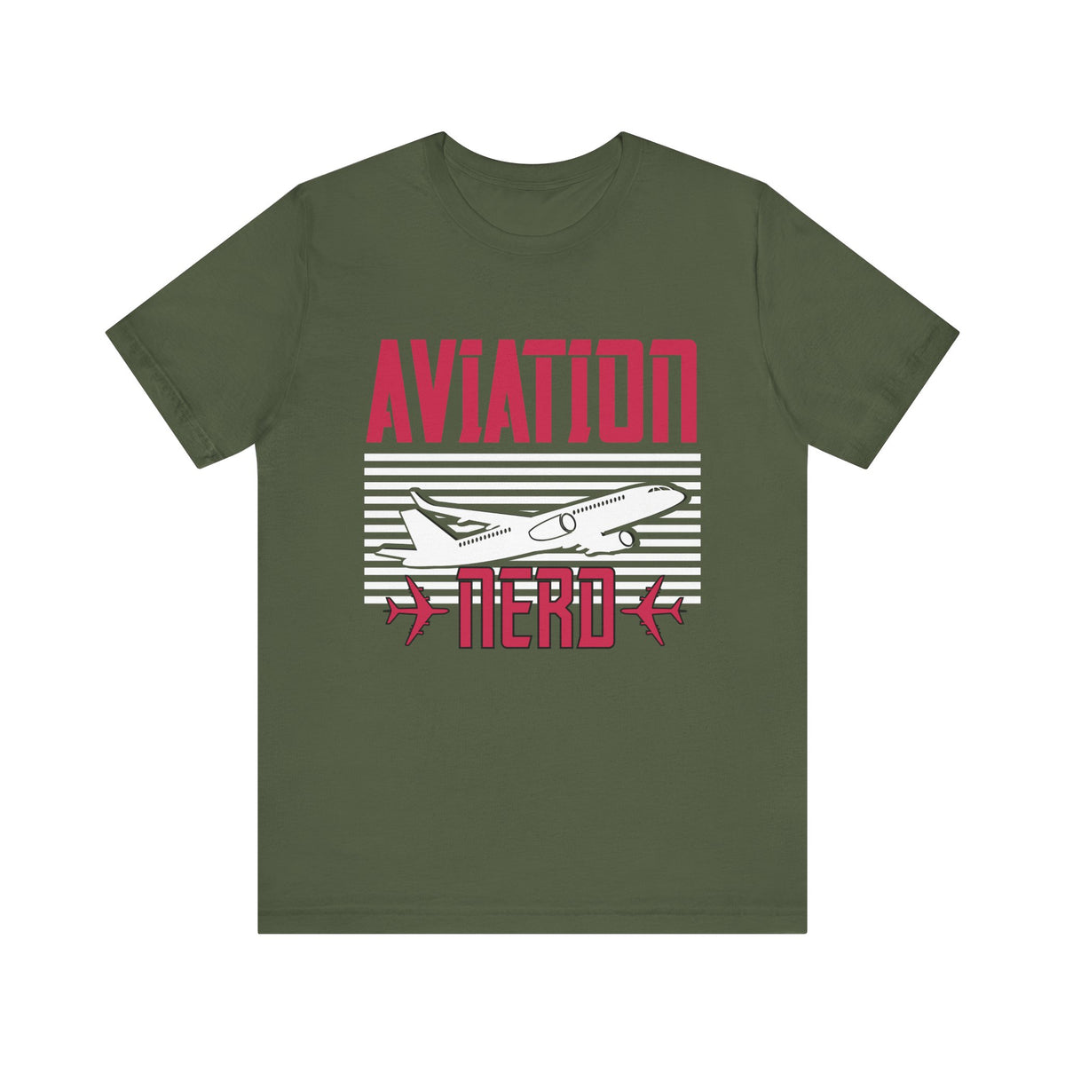 Aviation Nerd  - Unisex Jersey Tee