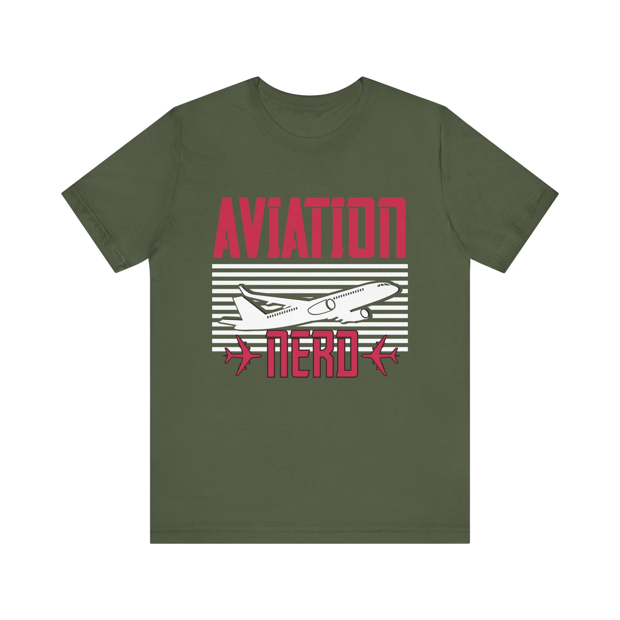 Aviation Nerd  - Unisex Jersey Tee