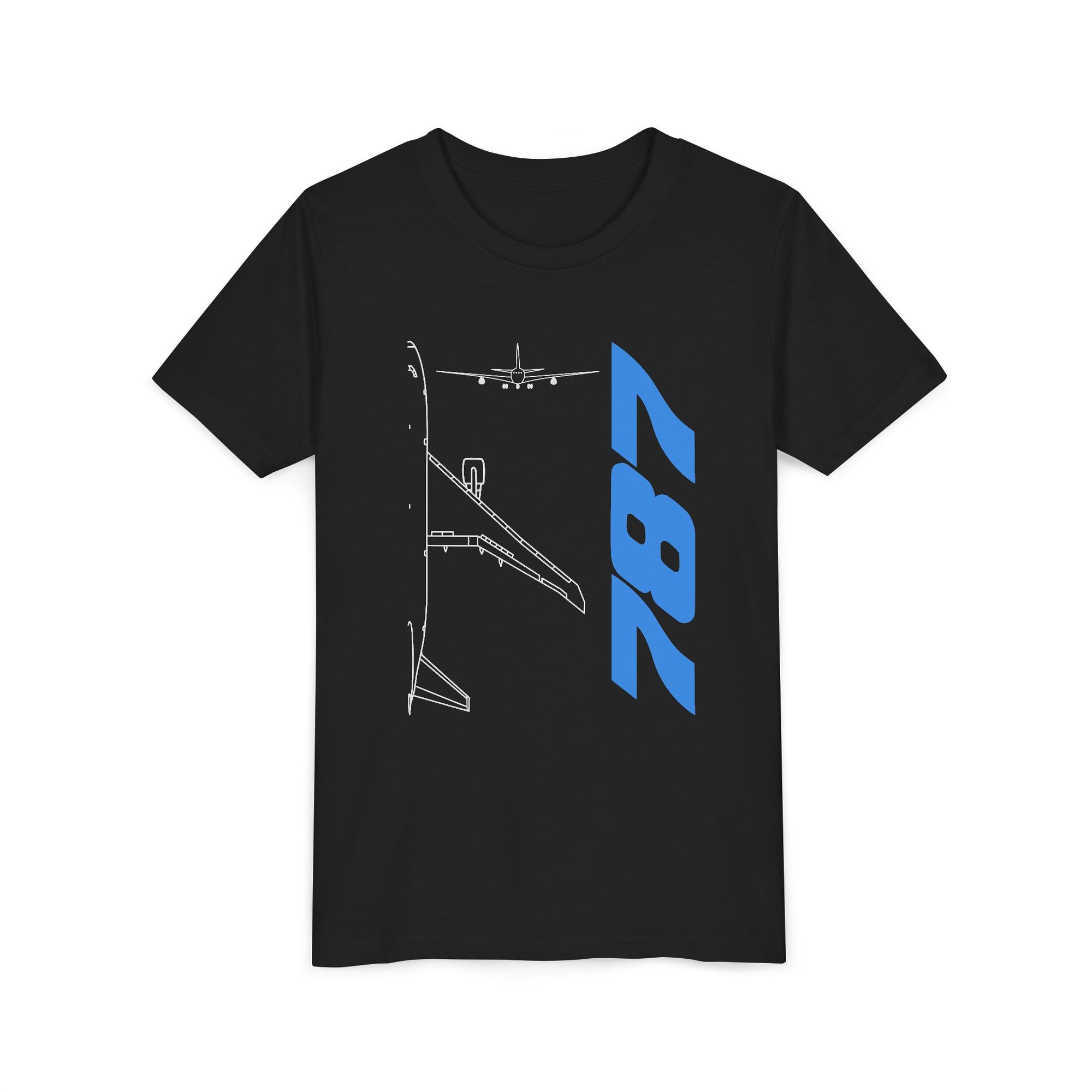 Boeing 787 - Unisex Youth Short Sleeve Tee