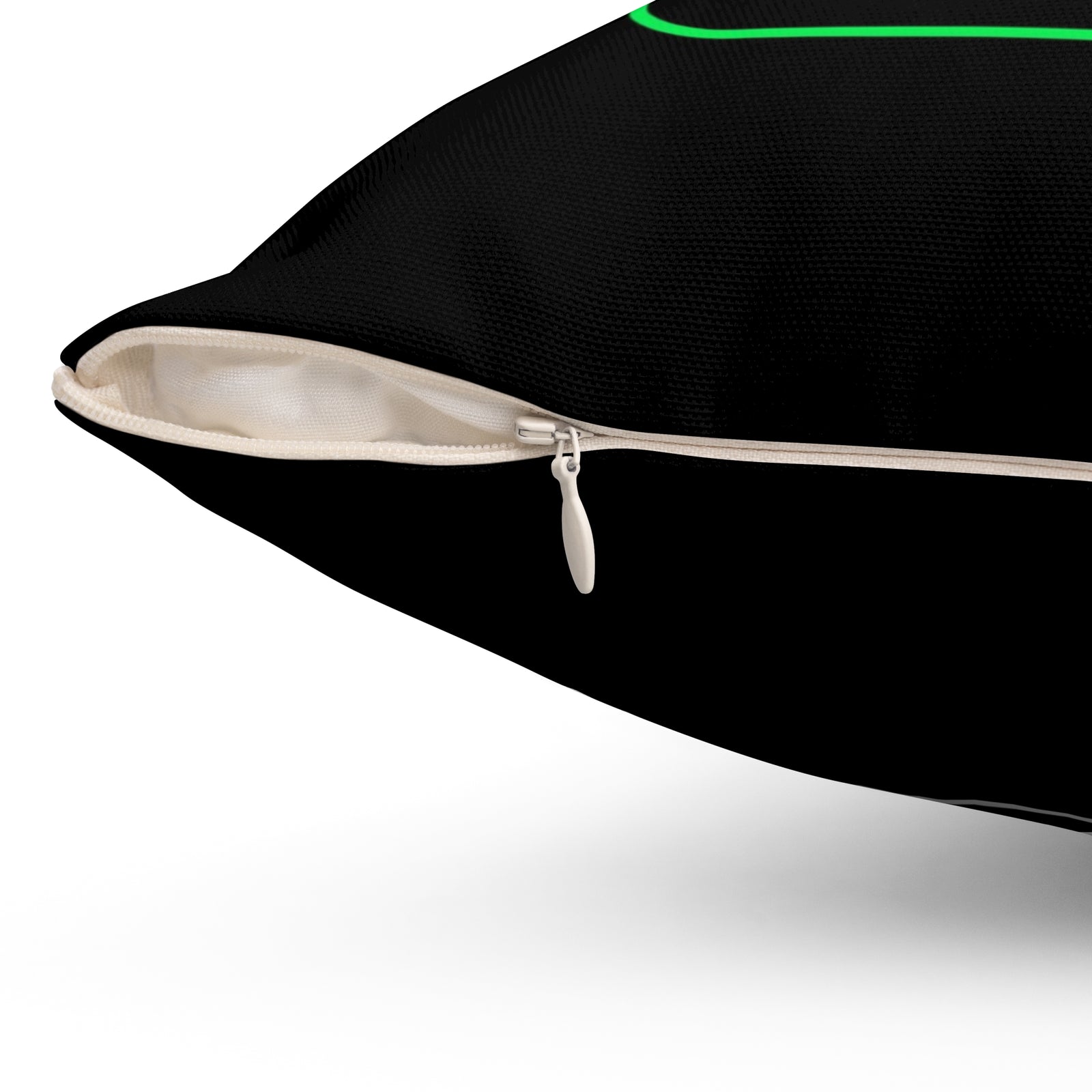 Flight Mode On/Off - Spun Polyester Square Pillow