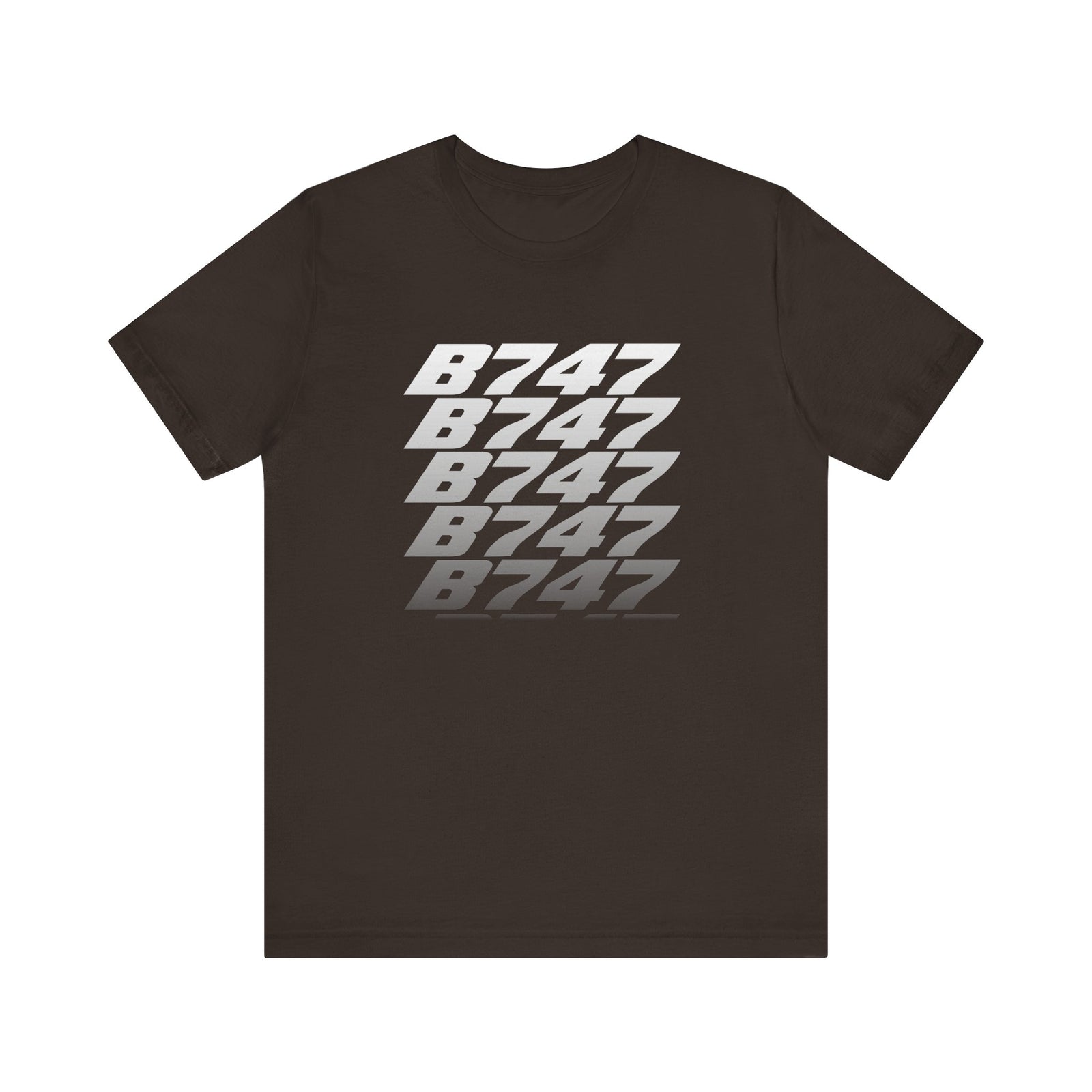 Boeing 747 - Unisex Jersey Tee
