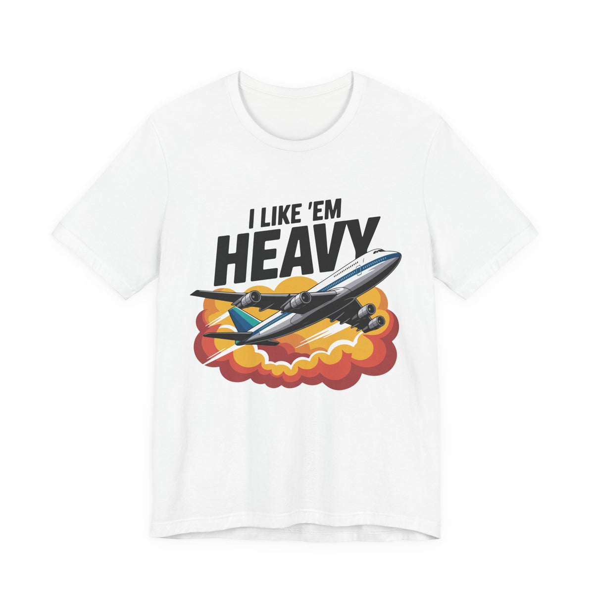 I like 'Em Heavy  - Unisex Jersey Tee