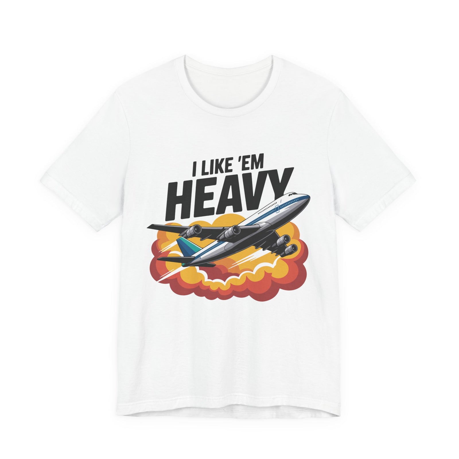 I like 'Em Heavy  - Unisex Jersey Tee