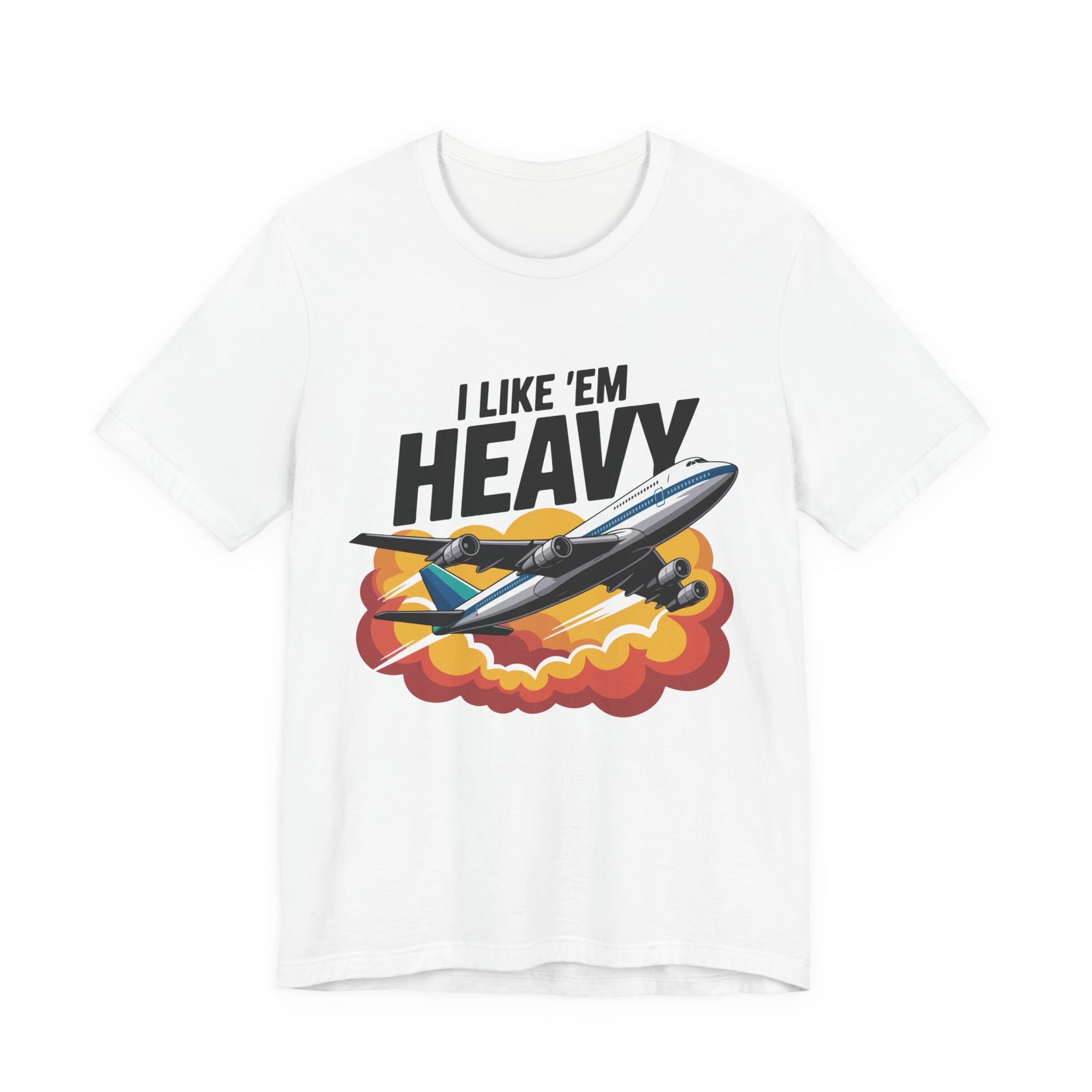 I like 'Em Heavy  - Unisex Jersey Tee
