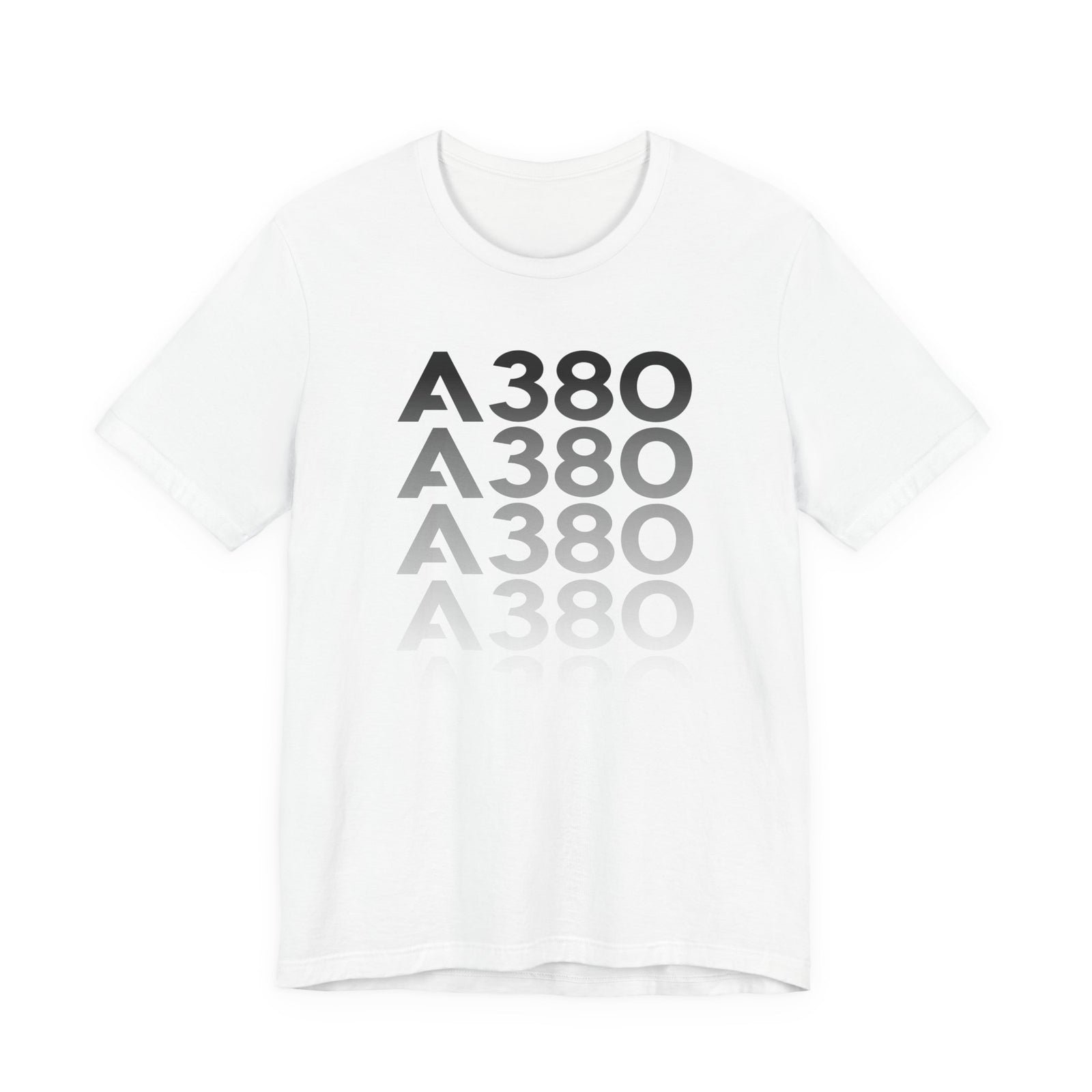 Airbus A380 - Unisex Jersey Tee