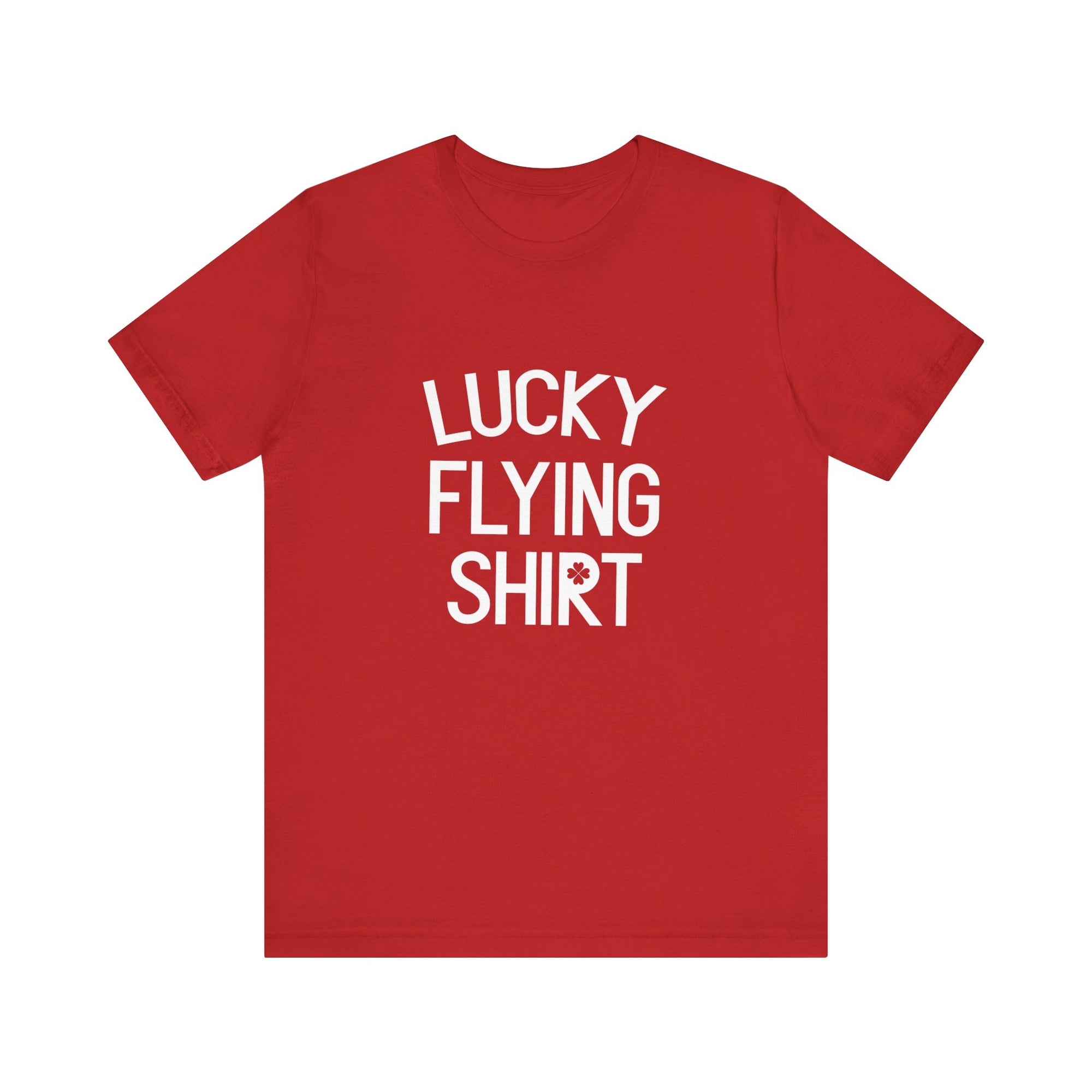 Lucky Flying Shirt Unisex Jersey Tee - Perfect for Aviation Enthusiasts