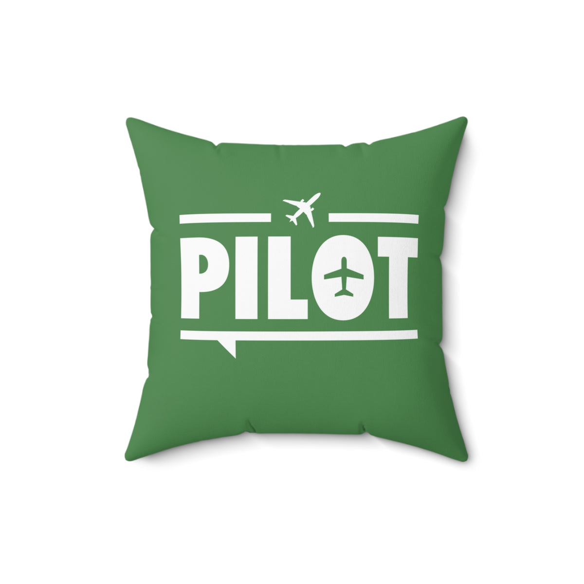 Pilot - Spun Polyester Square Pillow
