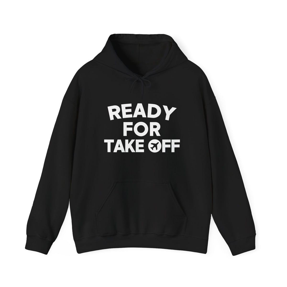 Ready For Take Off - Pullover Hoodie