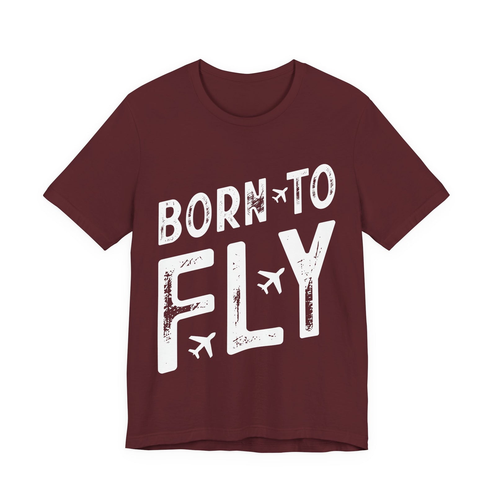 Born To Fly - Unisex Jersey Tee