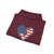 Patriotic Airplanes Heart USA Flag - Pullover Hoodie