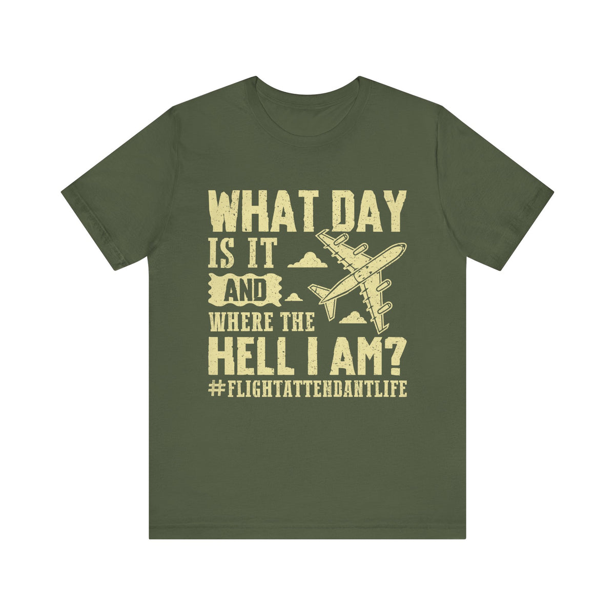 What Day Is It?  - Unisex Jersey Tee