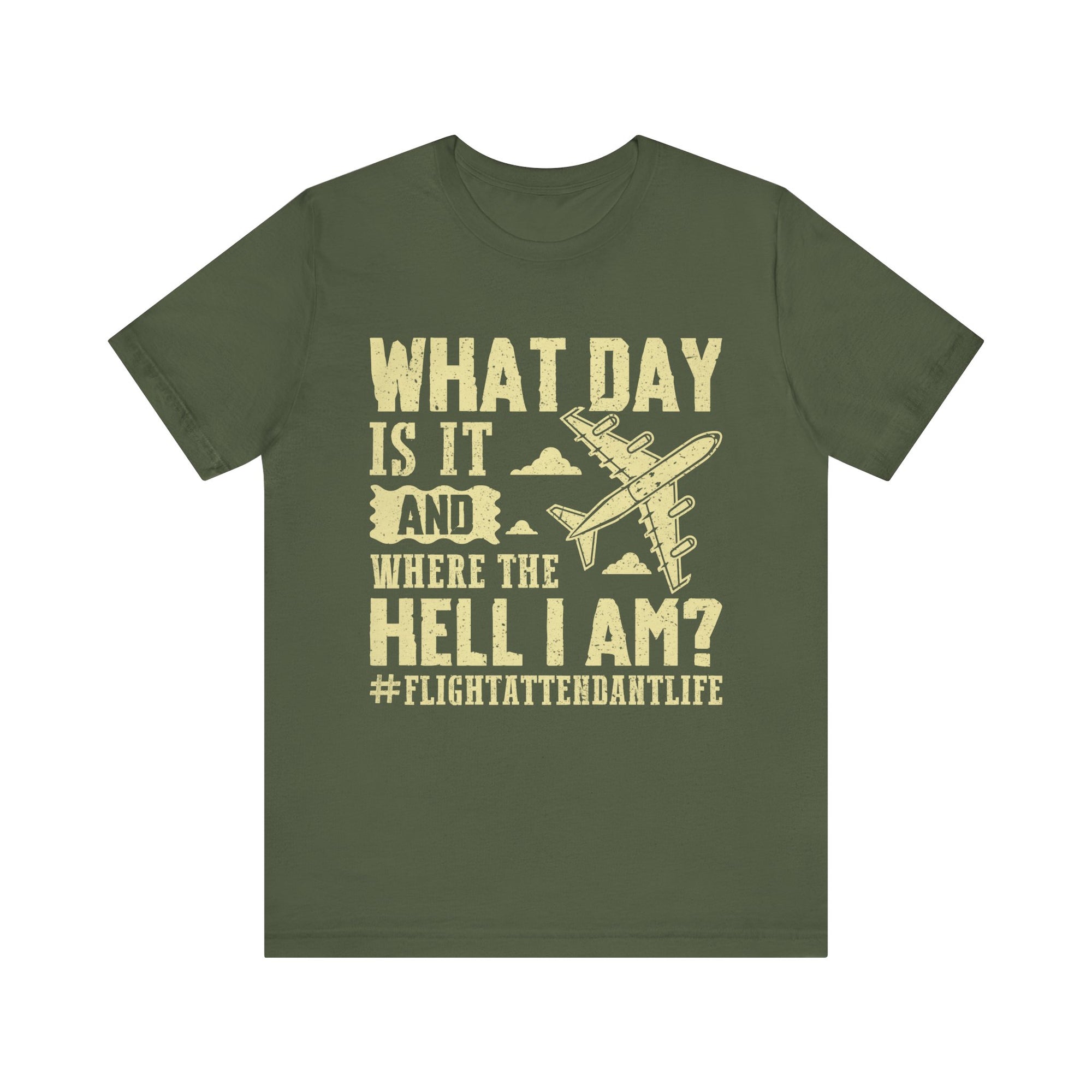What Day Is It?  - Unisex Jersey Tee