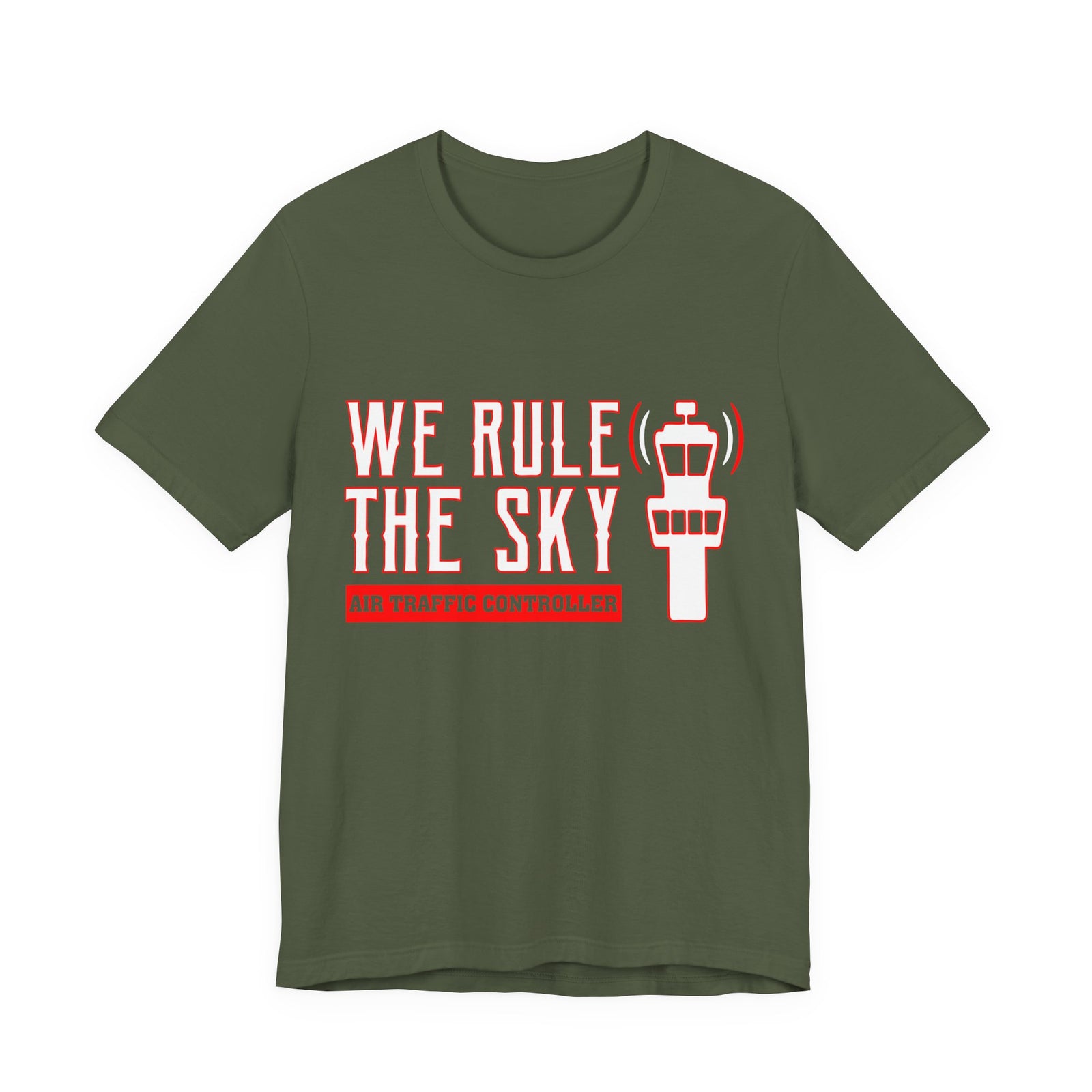 We Rule The Sky - Unisex Jersey Tee