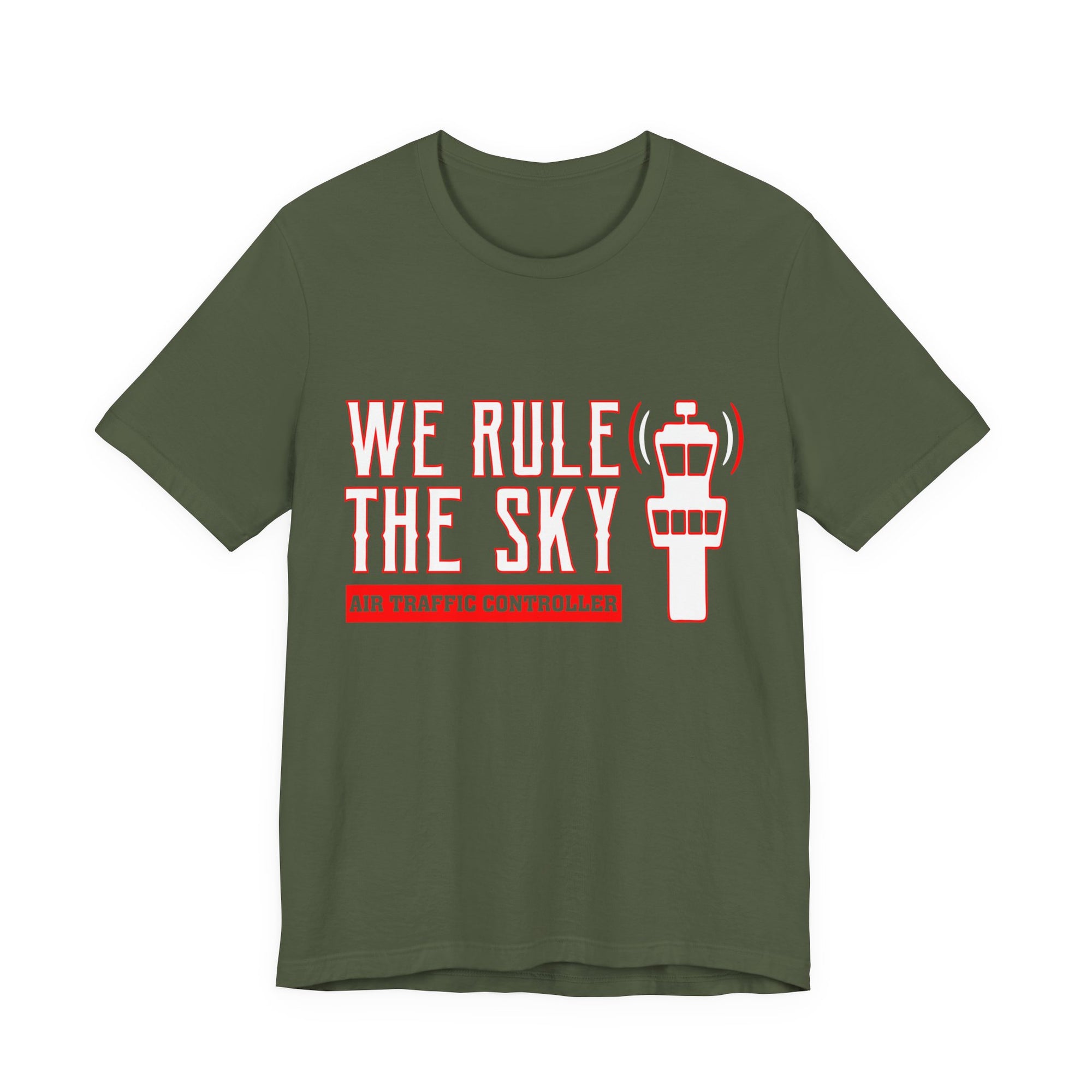 We Rule The Sky - Unisex Jersey Tee