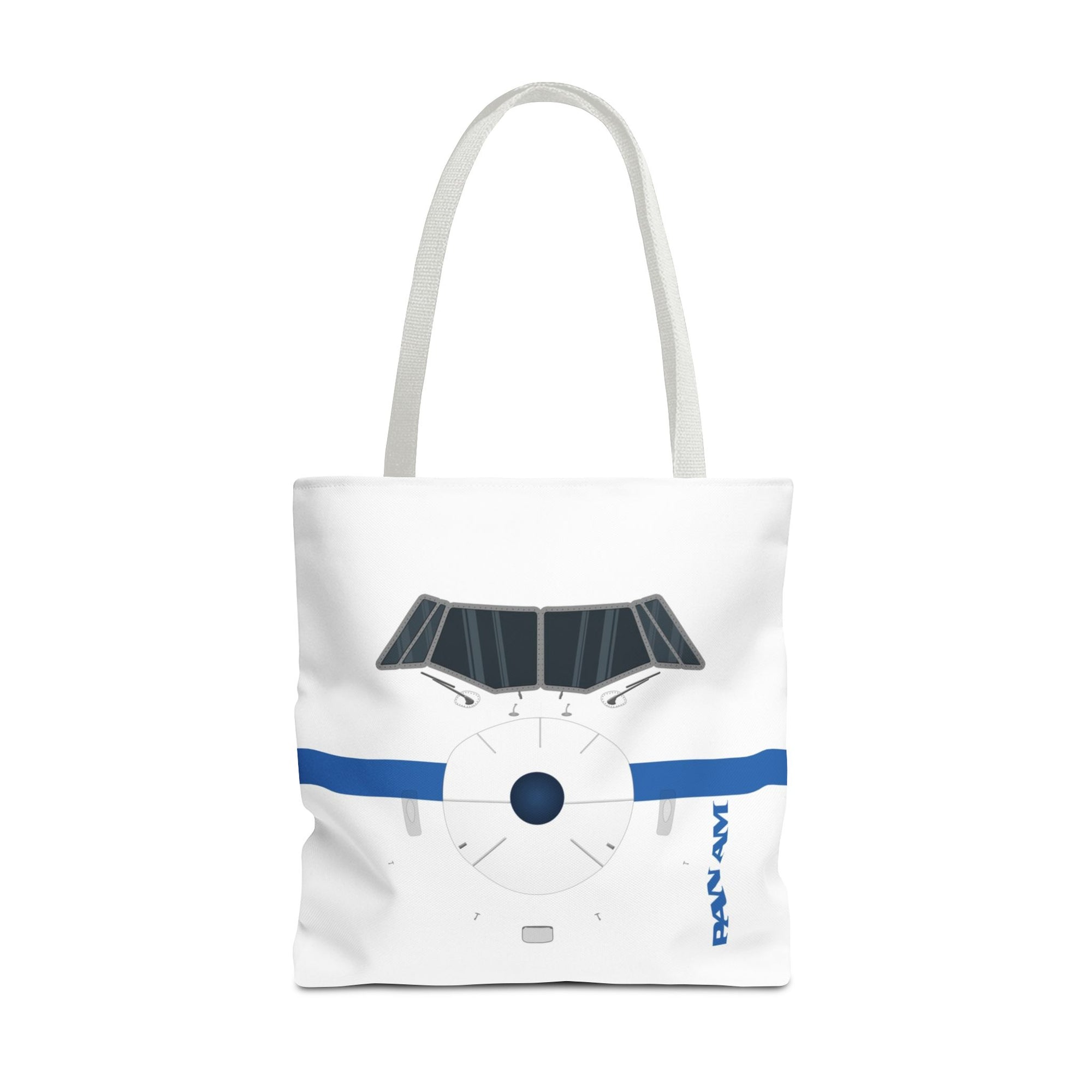 Pan Am Tote Bag — Printed Green Travel Tote