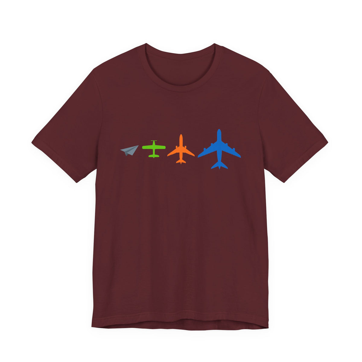 Pilot Evolution  - Unisex Jersey Tee