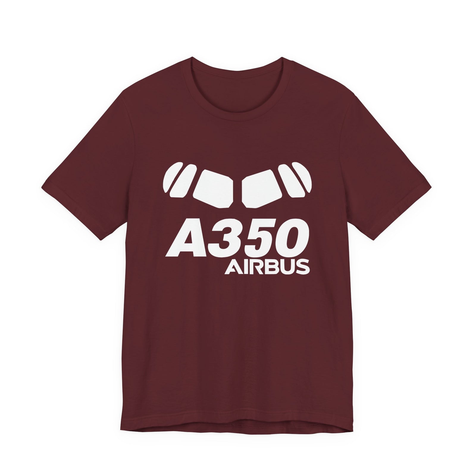 Airbus A350 Unisex Jersey Tee - Perfect for Aviation Enthusiasts