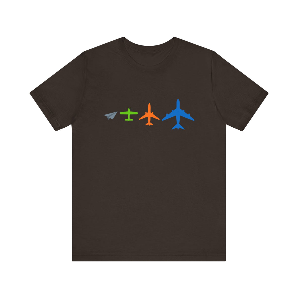 Pilot Evolution  - Unisex Jersey Tee