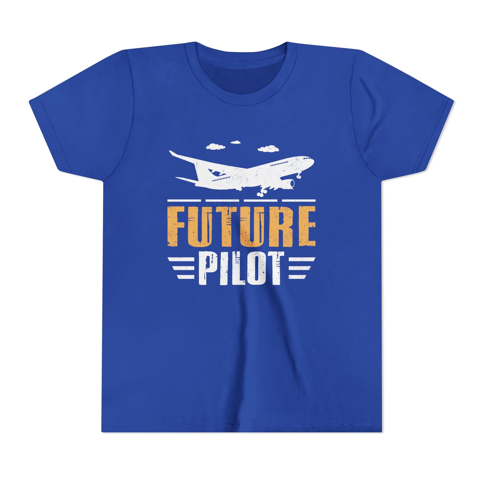 Future Pilot - Unisex Youth Short Sleeve Tee