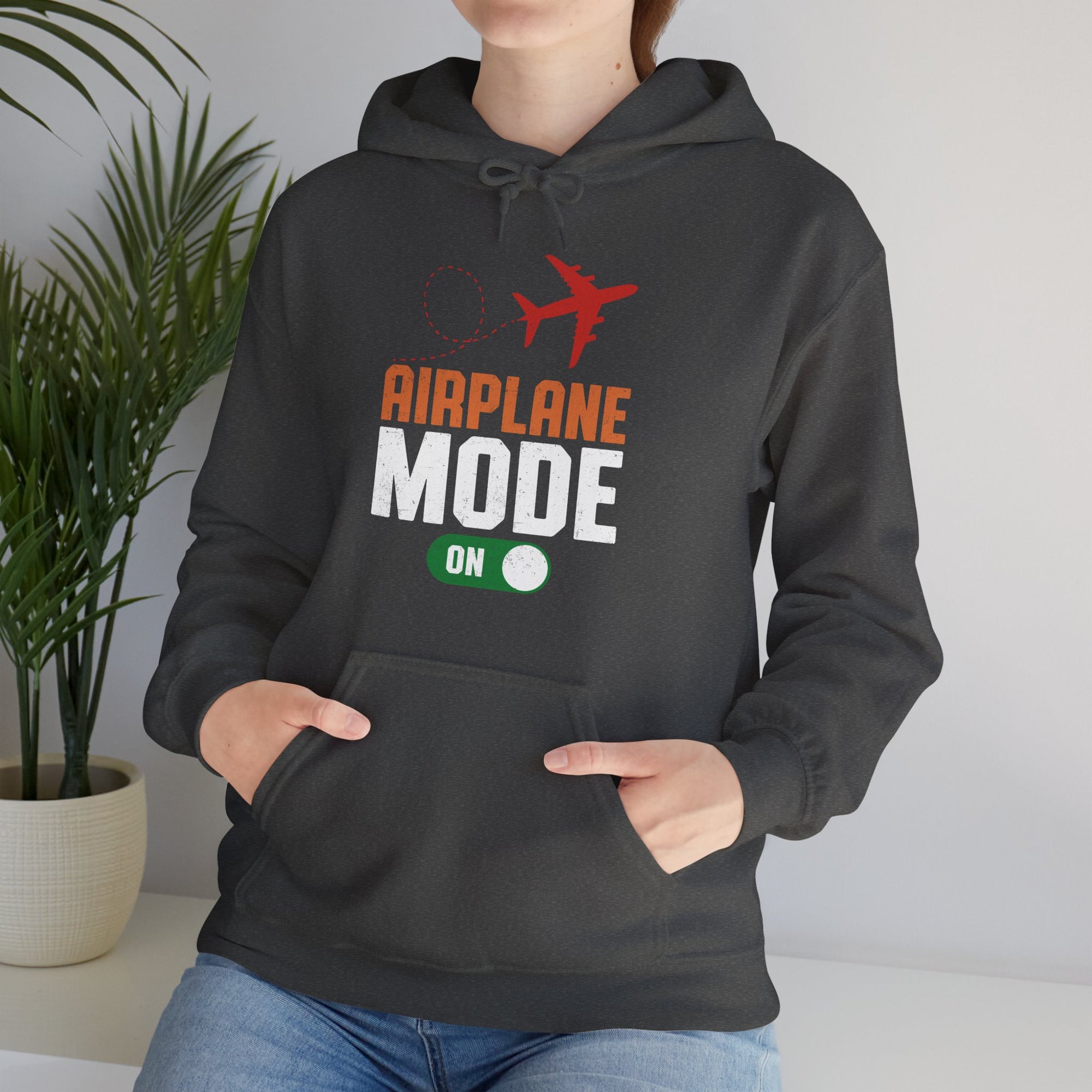 Airplane Mode On - Pullover Hoodie
