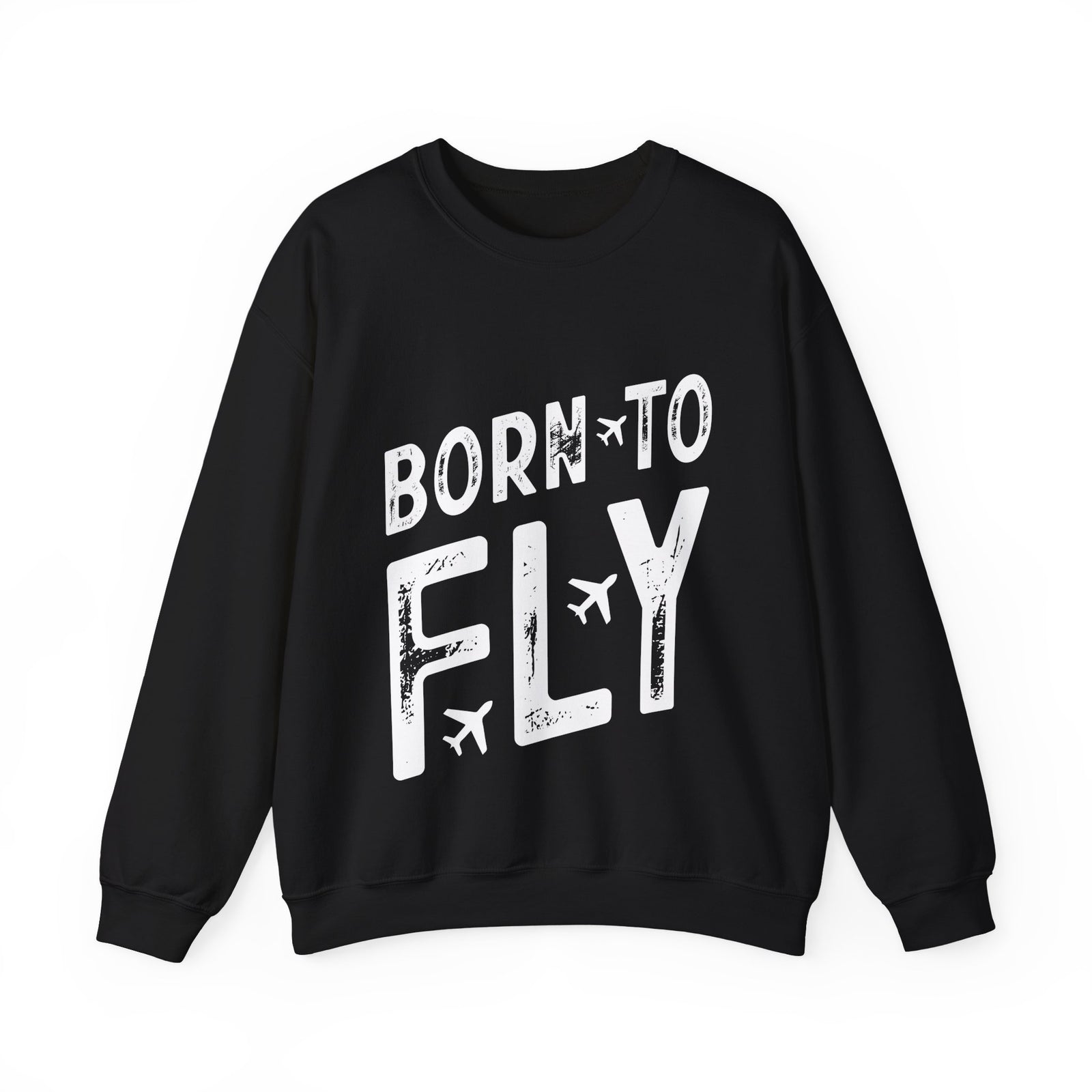Born To Fly -  Crewneck Sweatshirt