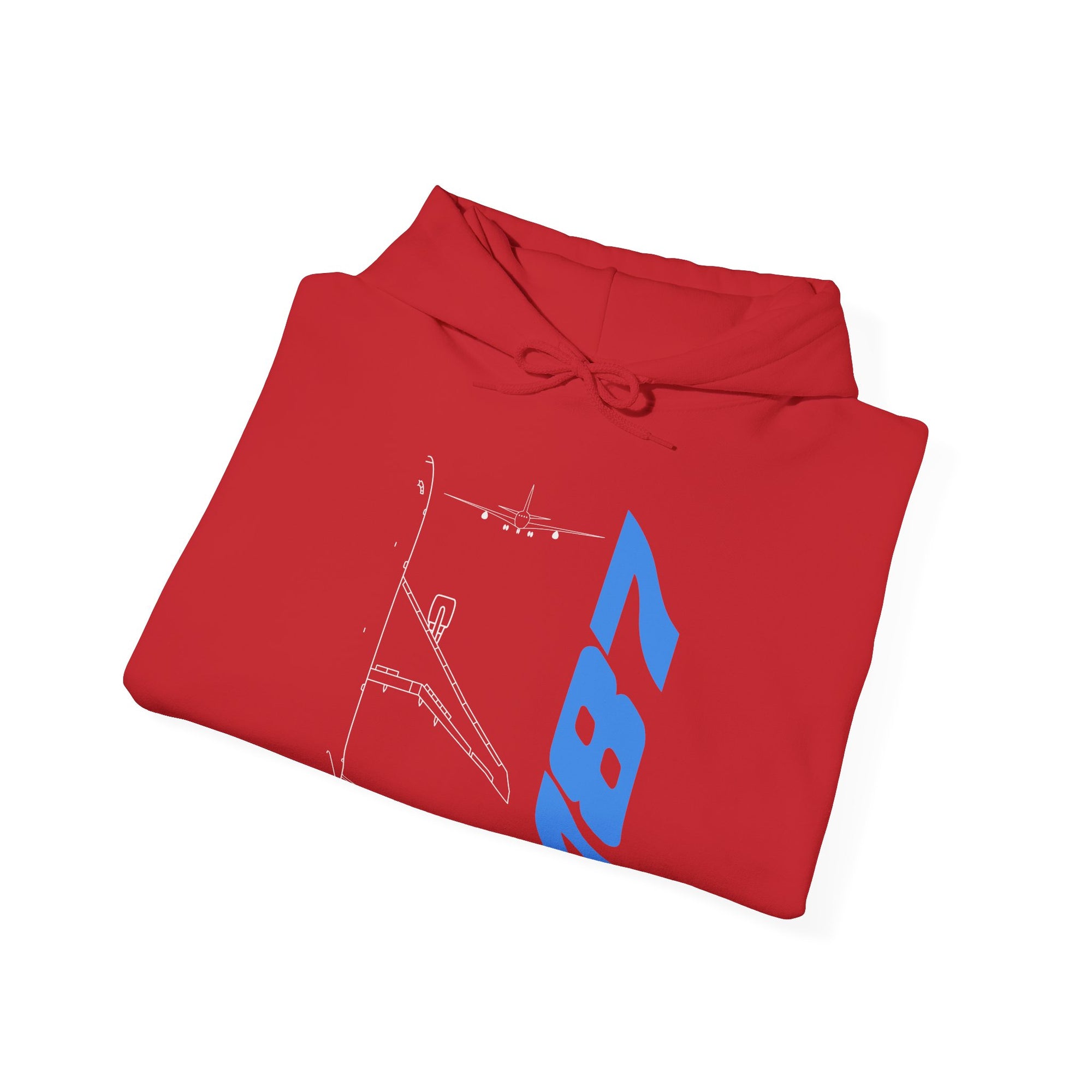 Boeing 787  - Pullover Hoodie