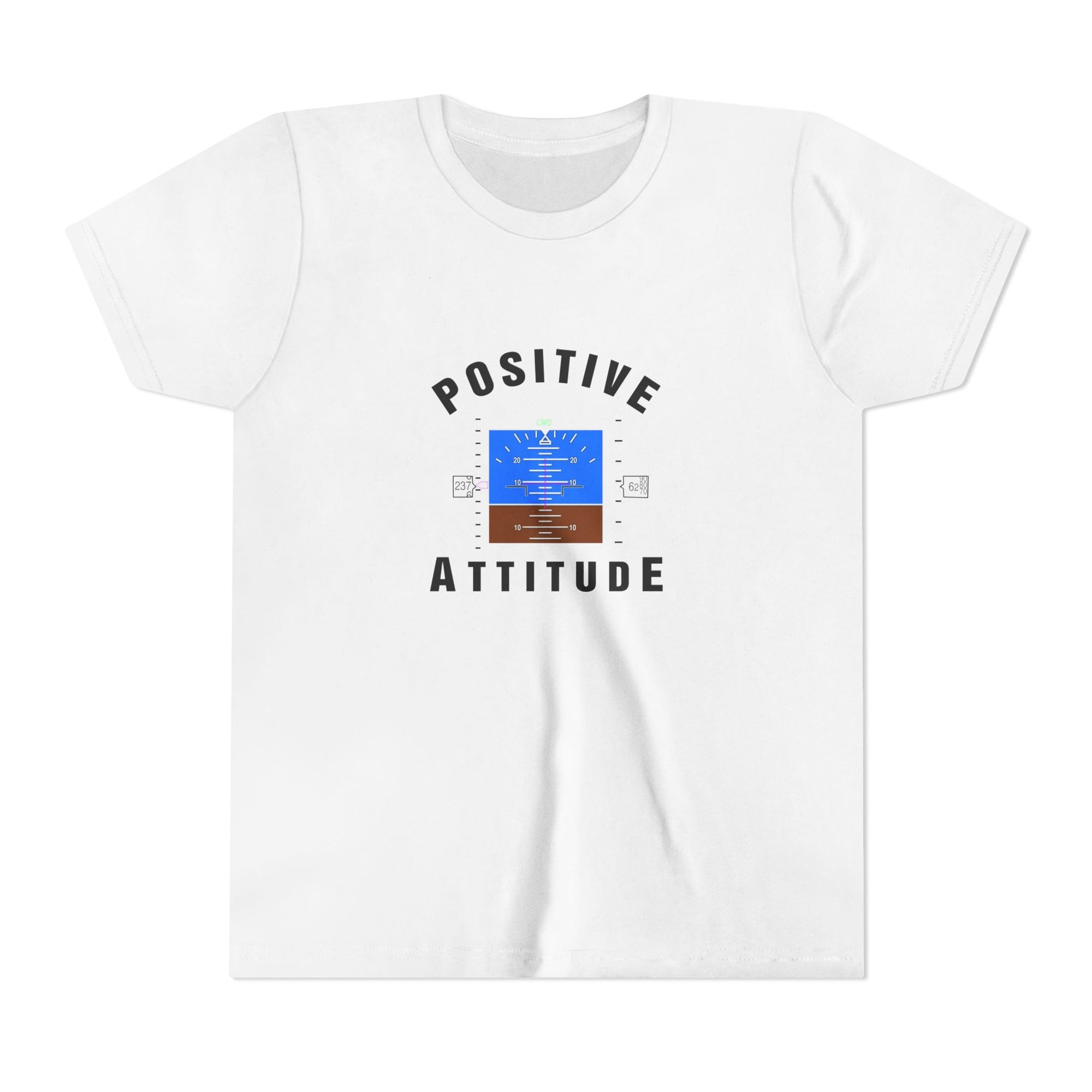 Positive Attitude - Unisex Youth Short Sleeve Tee