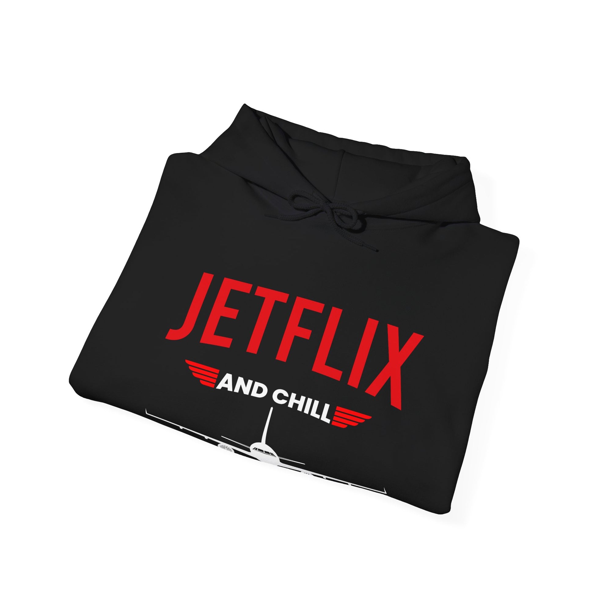 JetFlix And Chill - Pullover Hoodie