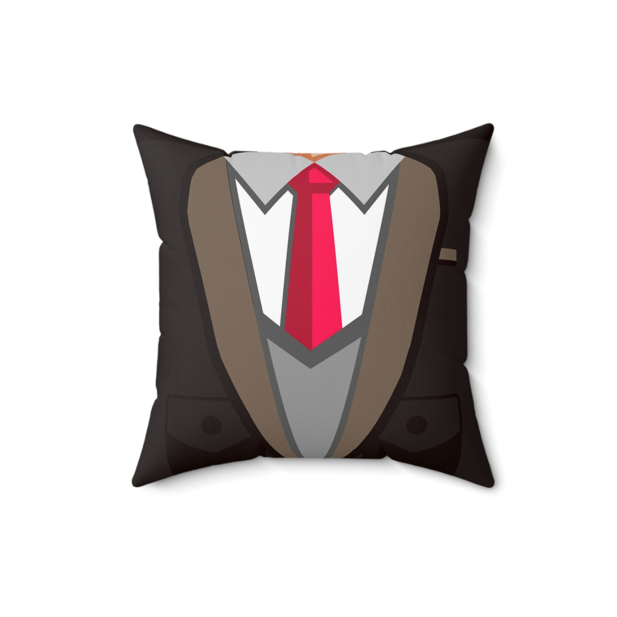 Male Cabin Crew Uniform Pillow - Spun Polyester Square Pillow